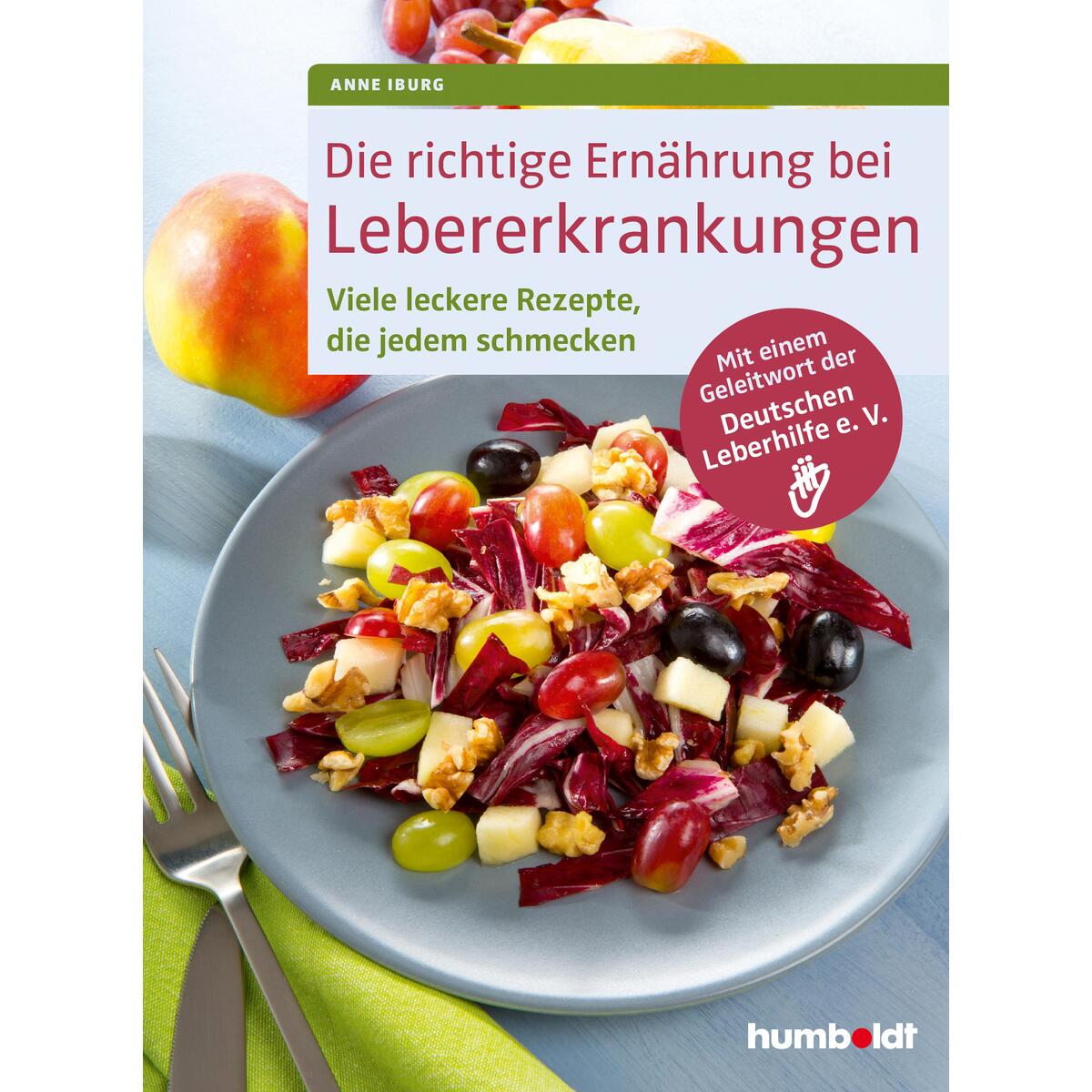 Die richtige Ernährung bei Lebererkrankungen von Schlütersche Verlag